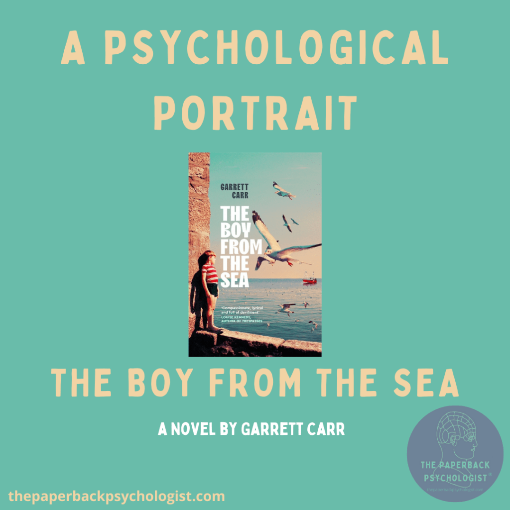 The Boy From The Sea, Garrett Carr.  A Psychological Portrait of Brendan&nbsp;Bonnar.