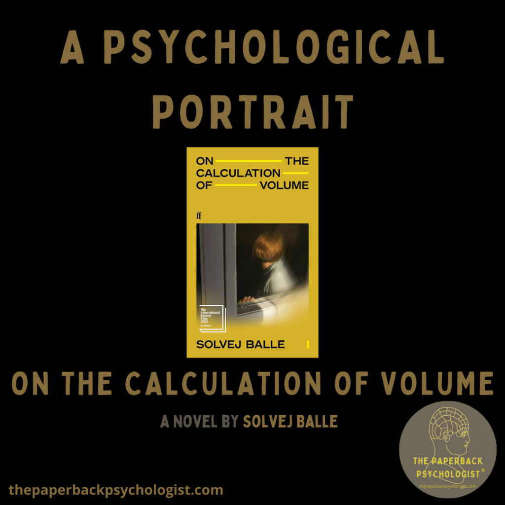 On The Calculation of Volume, Solvej Balle.  A Psychological Portrait of Tara&nbsp;Selter.