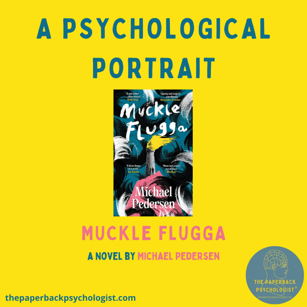 Muckle Flugga, Michael Pedersen. A Psychological Portrait of Ouse, Firth and The&nbsp;Father.