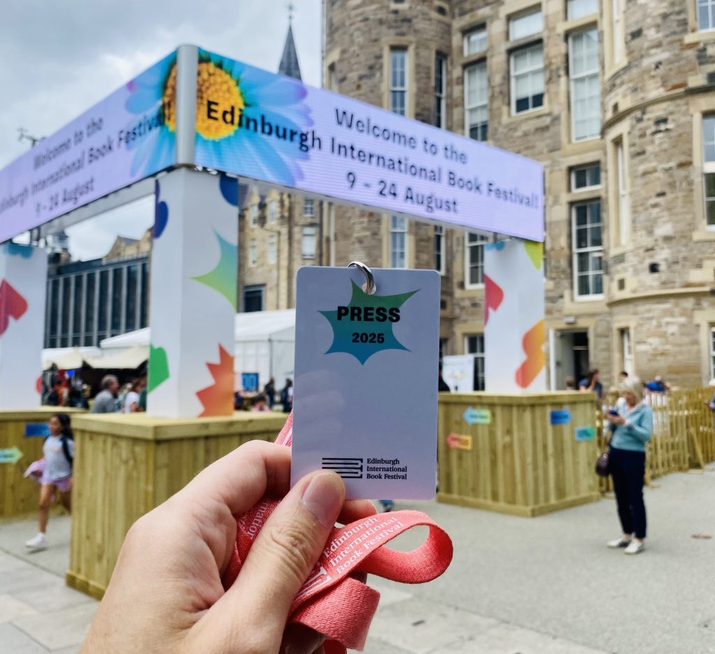 Edinburgh International Book Festival&nbsp;2025